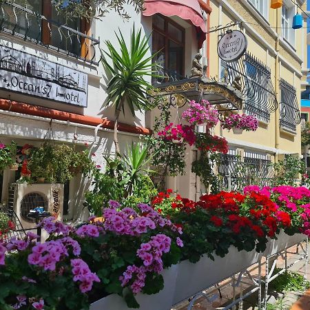 Oceans 7 Hotel Istanbul Exterior foto