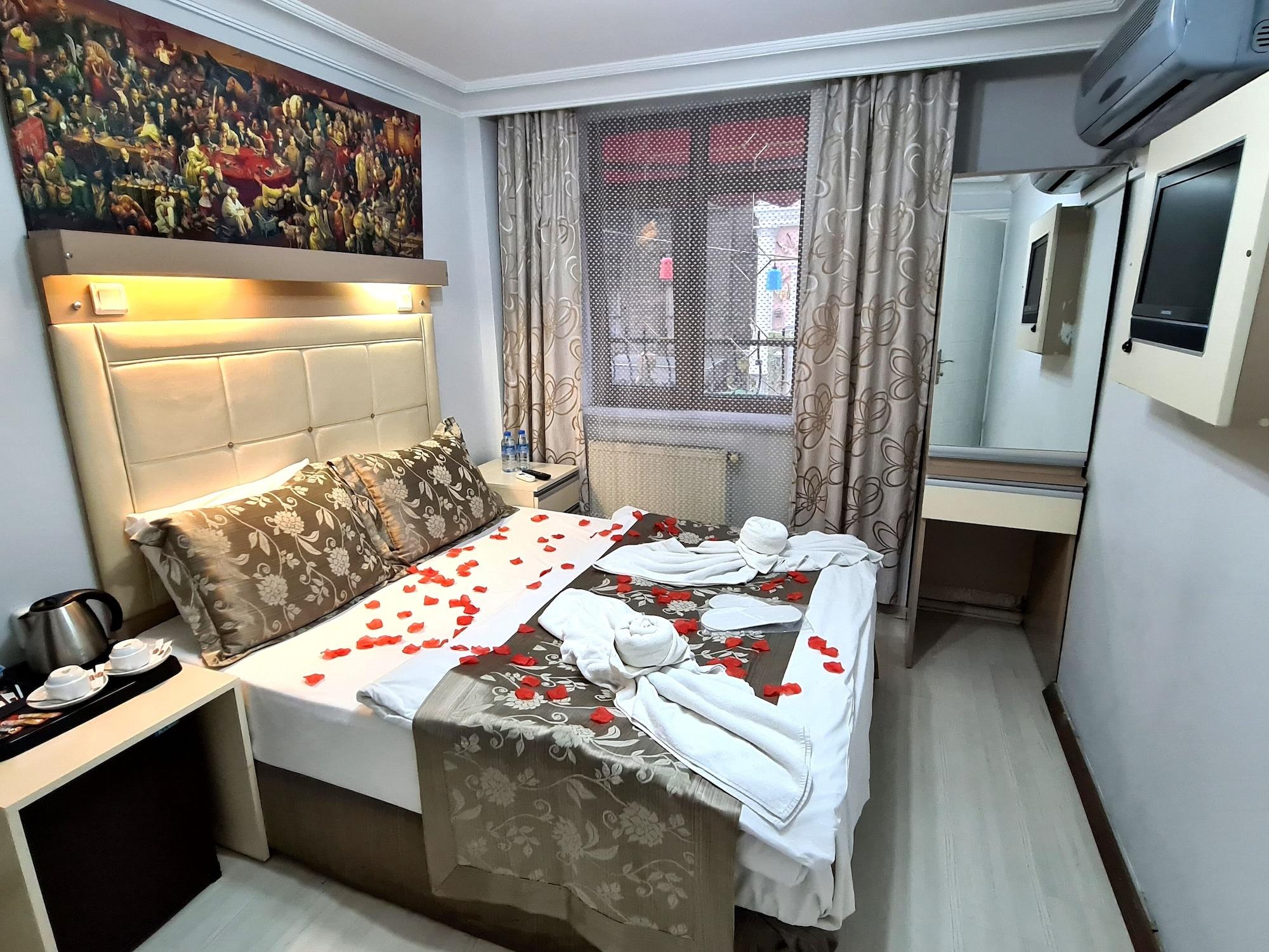 Oceans 7 Hotel Istanbul Exterior foto