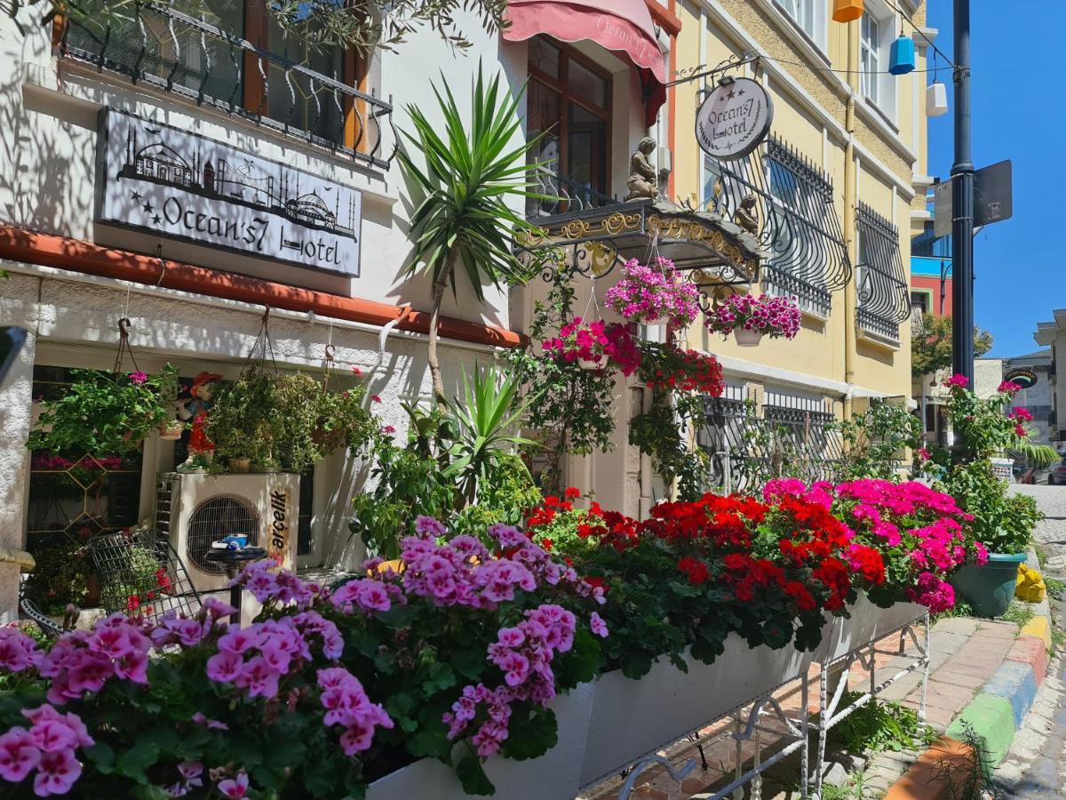 Oceans 7 Hotel Istanbul Exterior foto
