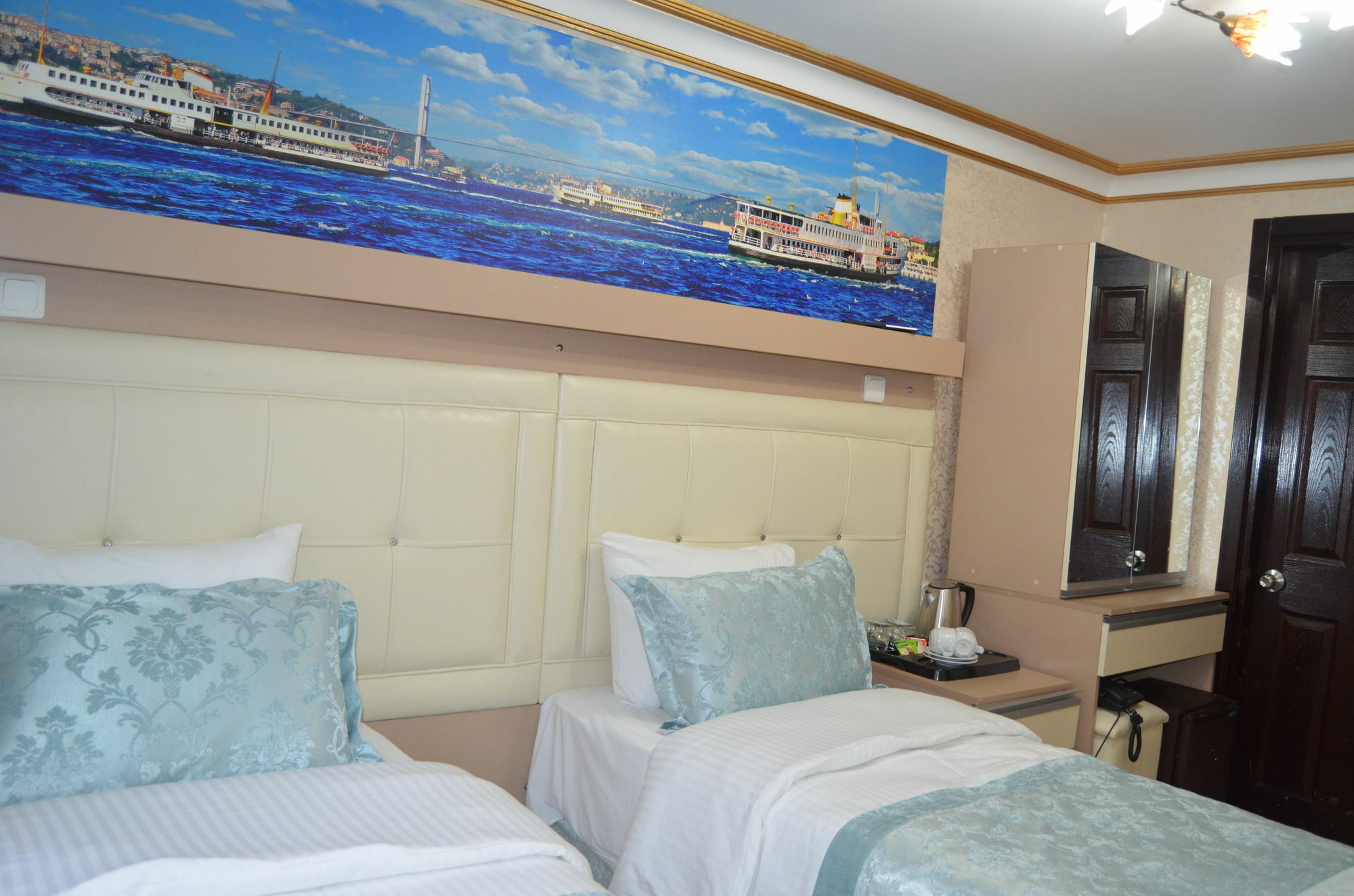 Oceans 7 Hotel Istanbul Exterior foto