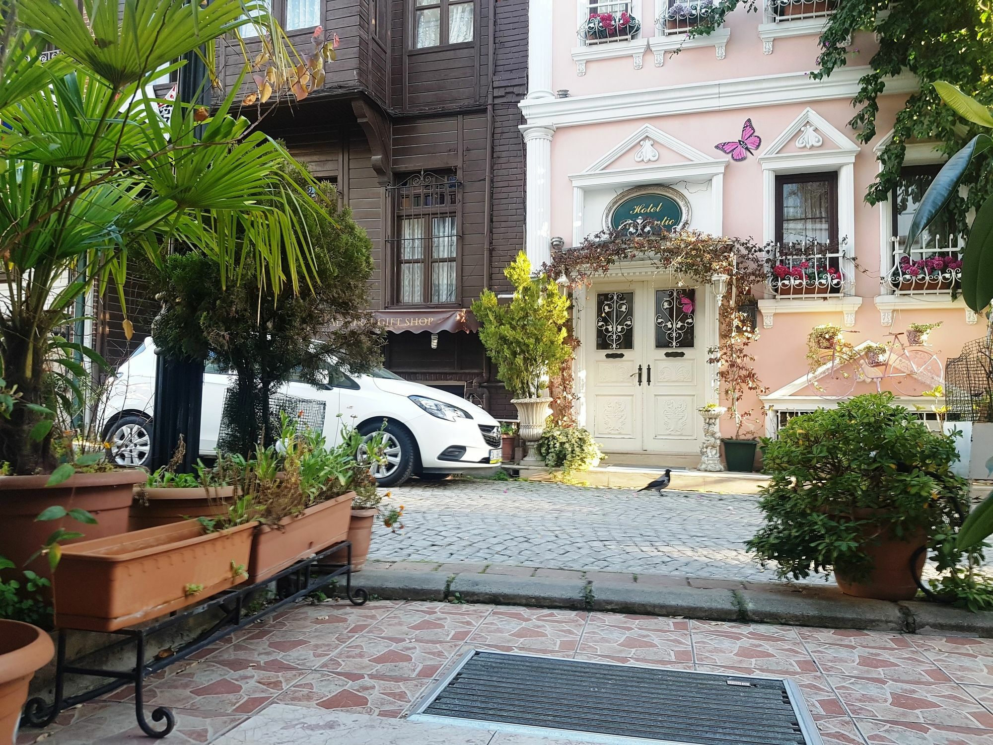 Oceans 7 Hotel Istanbul Exterior foto