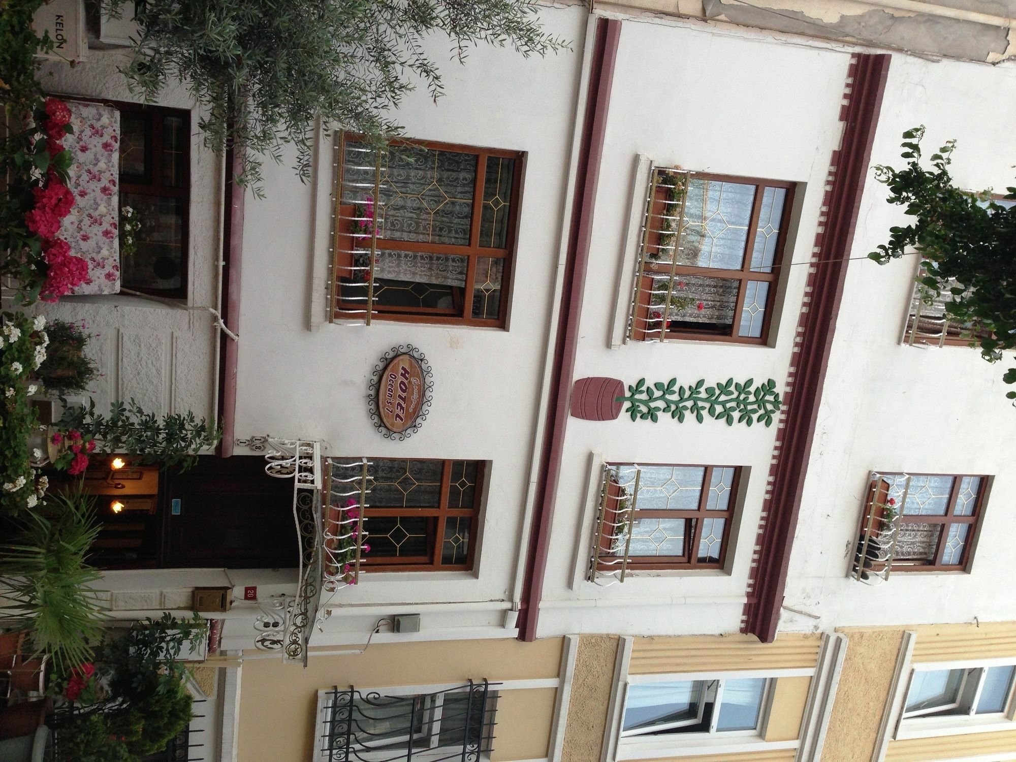 Oceans 7 Hotel Istanbul Exterior foto