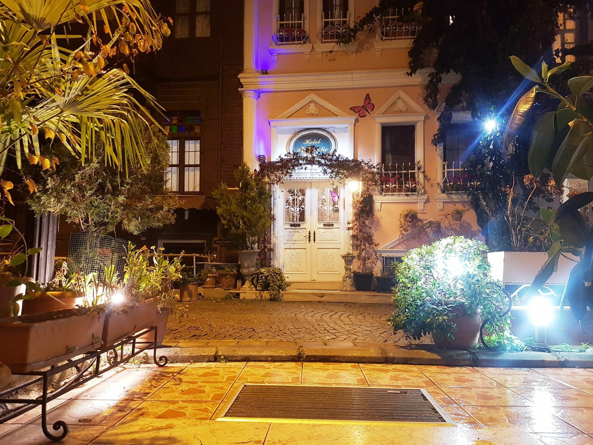 Oceans 7 Hotel Istanbul Exterior foto
