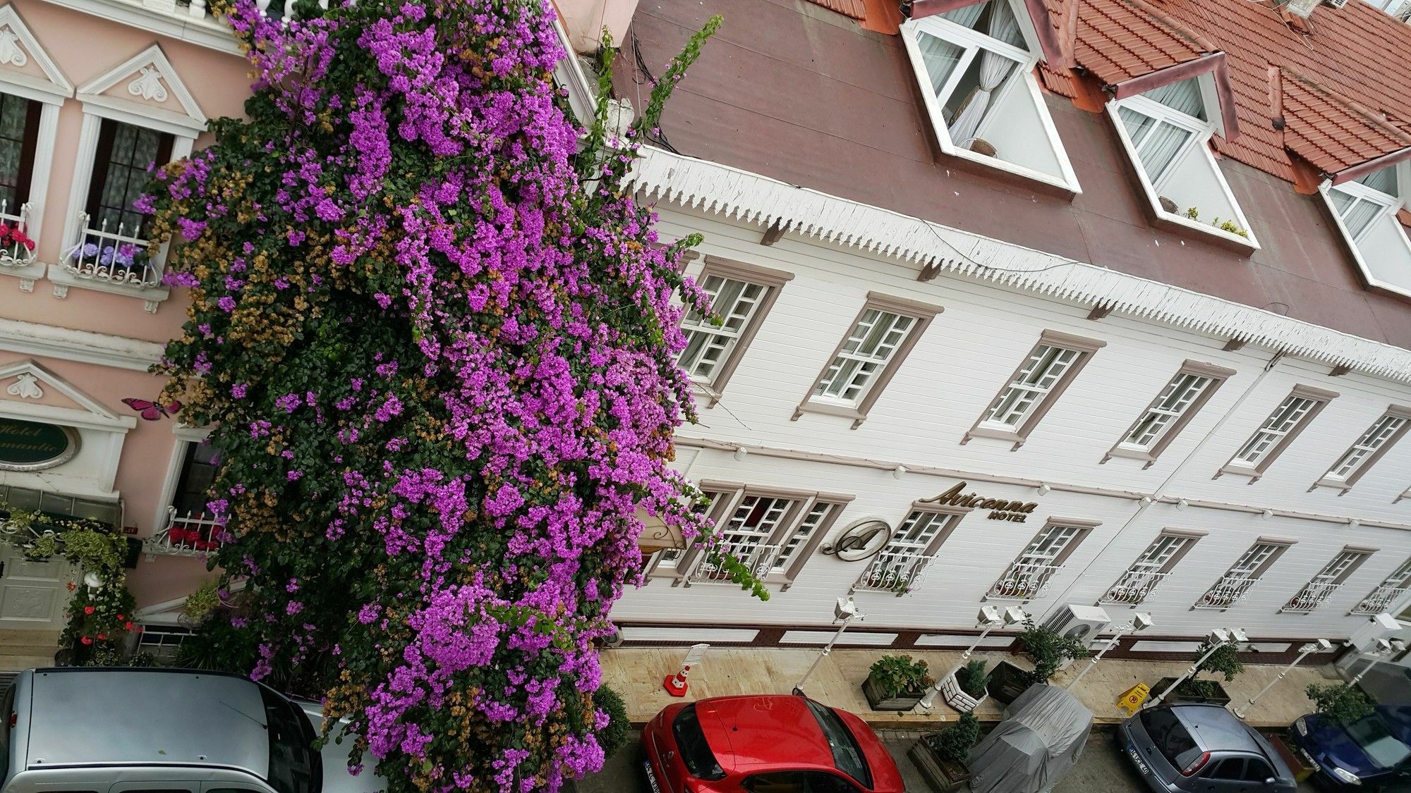 Oceans 7 Hotel Istanbul Exterior foto